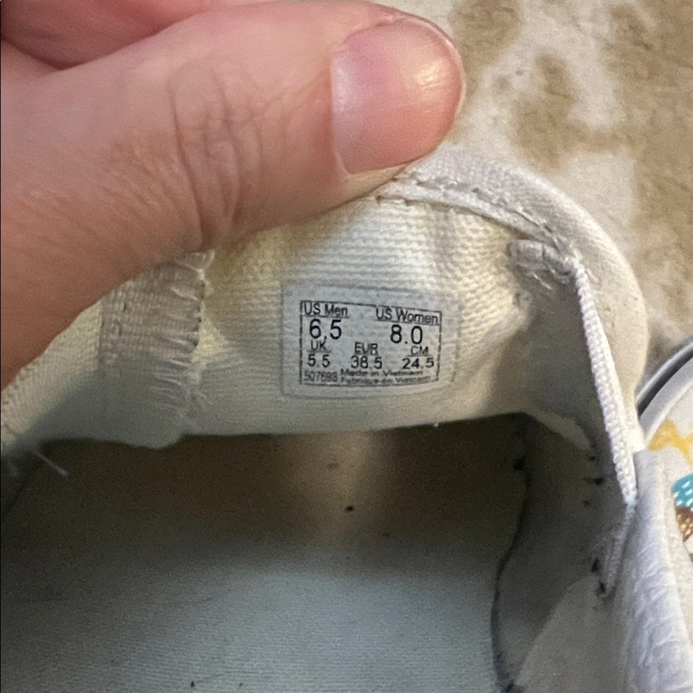 Vans Slip On women's desert pattern - Picture 4 of 5